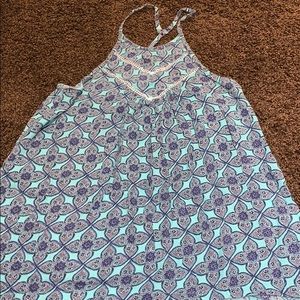 Hollister Y back Tank Top Size S